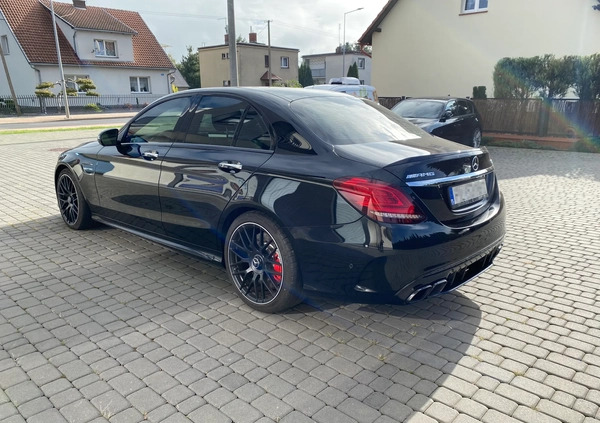 Mercedes-Benz Klasa C cena 309000 przebieg: 15000, rok produkcji 2020 z Leszno małe 781
